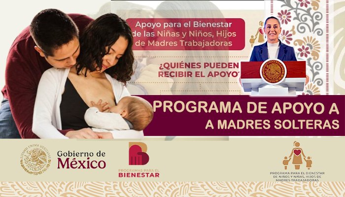 Programa de apoyo a madres solteras